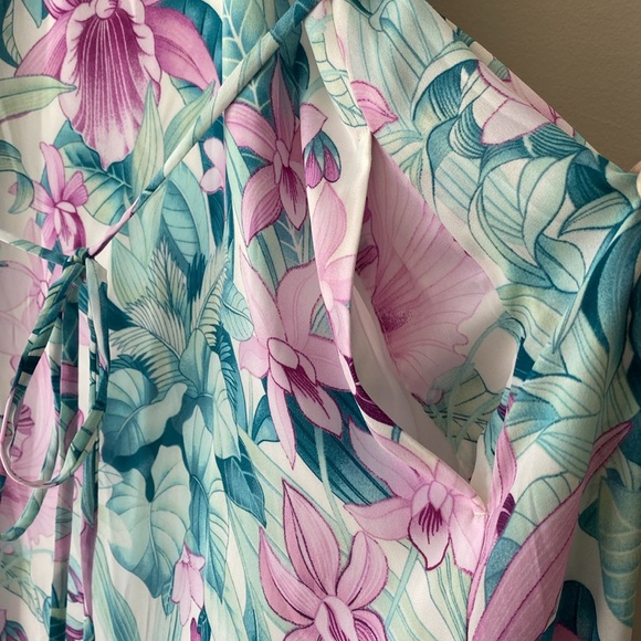 tommy bahama bonita springs sl maxi dress, size S/P - Picture 12 of 15